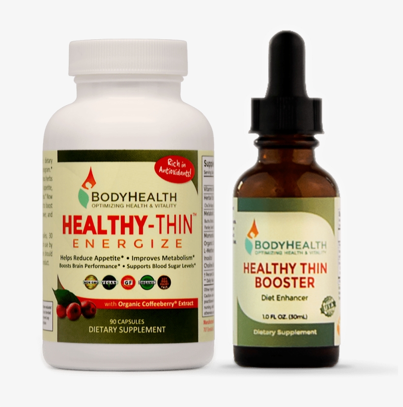 Weight Loss Bundle - Bodyhealth Healthy Thin, transparent png