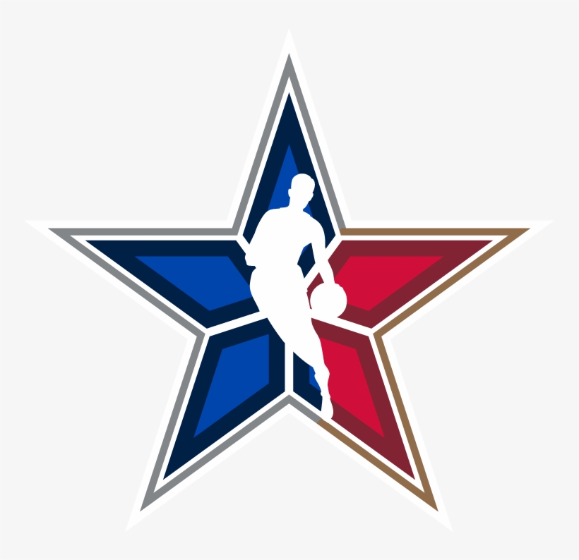 History Of All Logos - Nba All Star Jersey 2005, transparent png