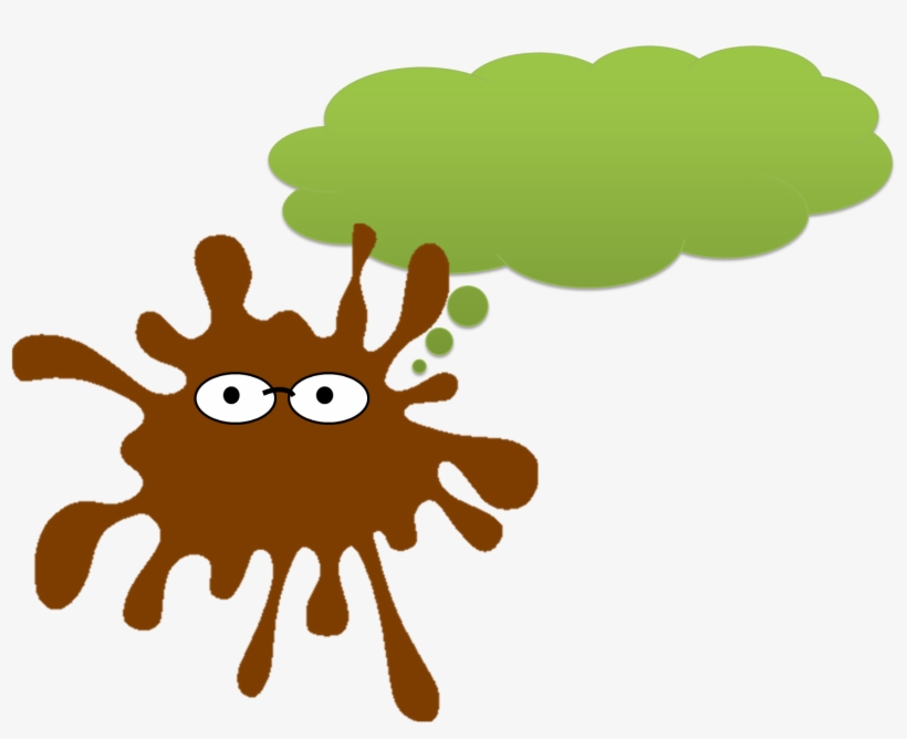 Dirt Clipart Kind Student - Colour Red Paint Splash, transparent png