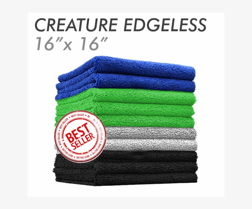 Creature Edgeless 70/30 Plush Dual Pile Microfiber - Wool, transparent png