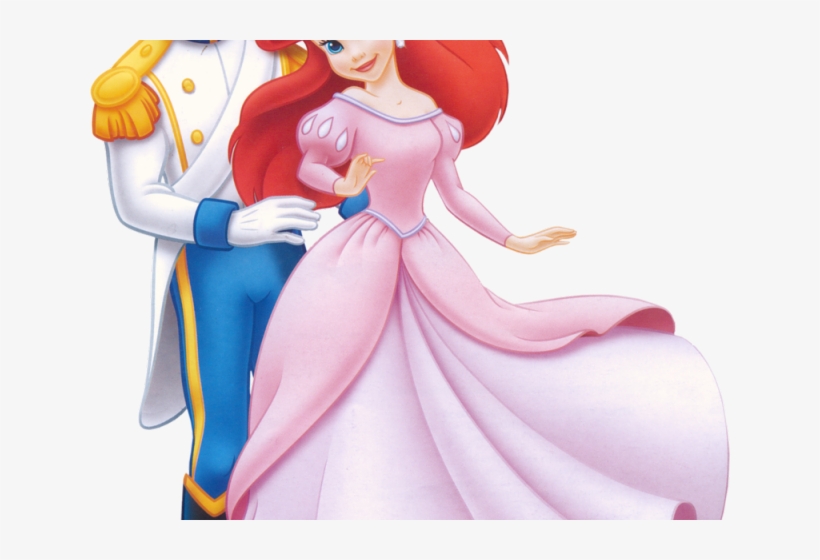 Princess Jasmine Clipart - Prince Ariel Little Mermaid, transparent png