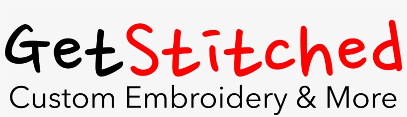 Get-stitched Logo - Calligraphy, transparent png