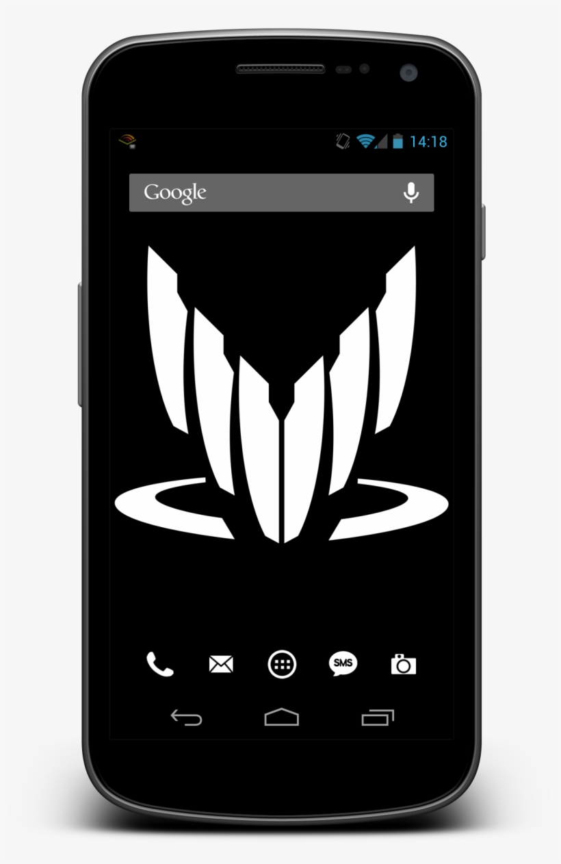 Mass Effect Minimalism - Mass Effect Andromeda Cell Phone, transparent png