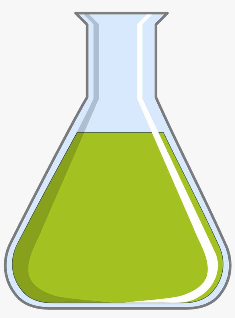Erlenmeyer Flask Chemistry Laboratory Yellow Flask Png 966x1280 PNG