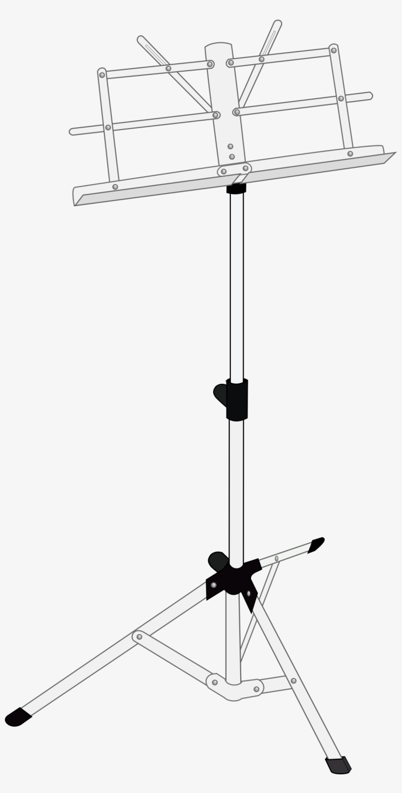 Big Image Png - Music Stand Clipart Png, transparent png