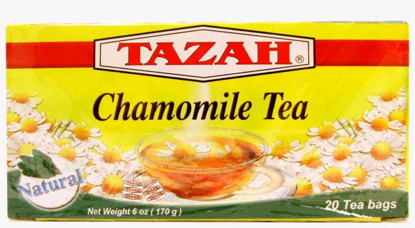 Tazah Chamomile Tea Bags - Convenience Food, transparent png