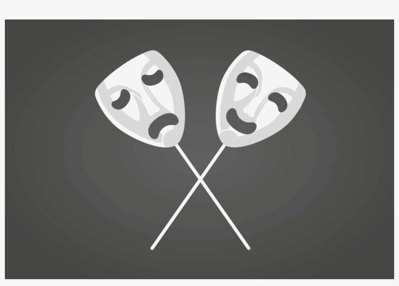 Happiness And Sadness Mask, transparent png
