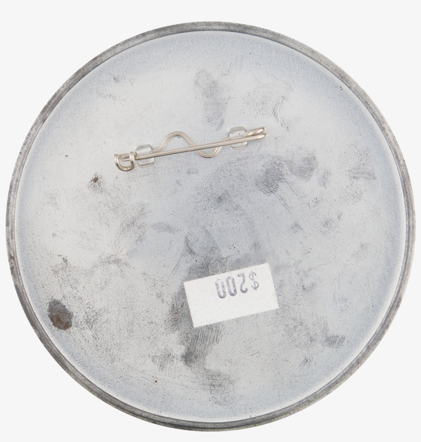 I Saw Superman Button Back Events Button Museum - Circle, transparent png