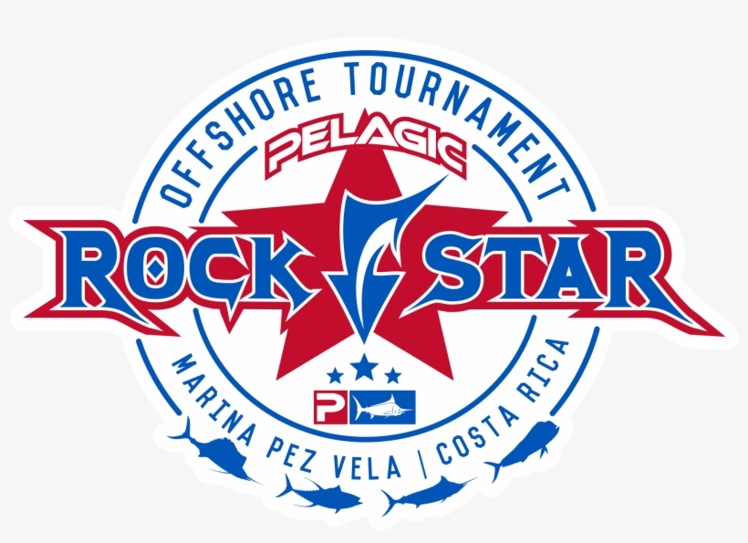 3rd Annual Pelagic Rockstar Offshore Tournament - Emblem, transparent png