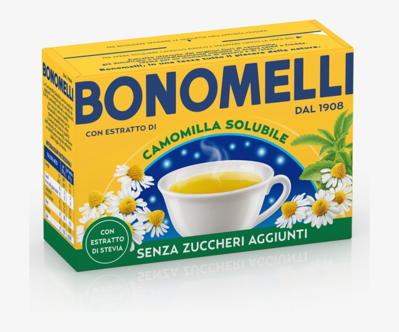Soluble Chamomile Tea With Stevia - Mate Cocido, transparent png