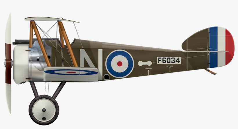 Sopwith Camel B3889 July 1917 Sopwith Camel F6034 - Sopwith Camel B3889, transparent png