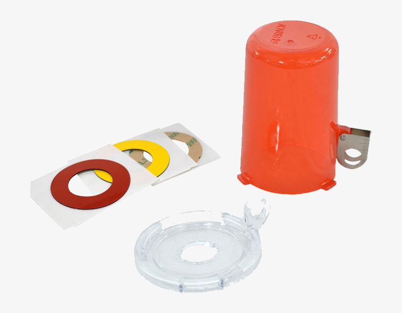 Brady Twist And Secure Push Button And E-stop Safety - Push-button, transparent png