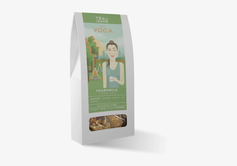 Chamomile Tea Retail Pack Of - Muesli, transparent png