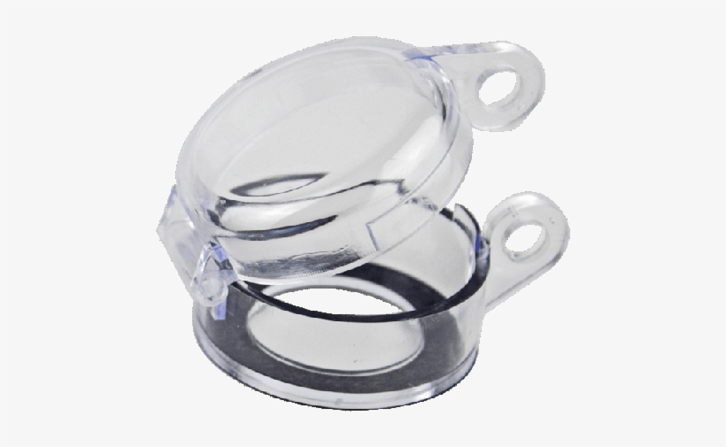 Emergency Stop Button Lockouts Rk E62 - Crystal, transparent png