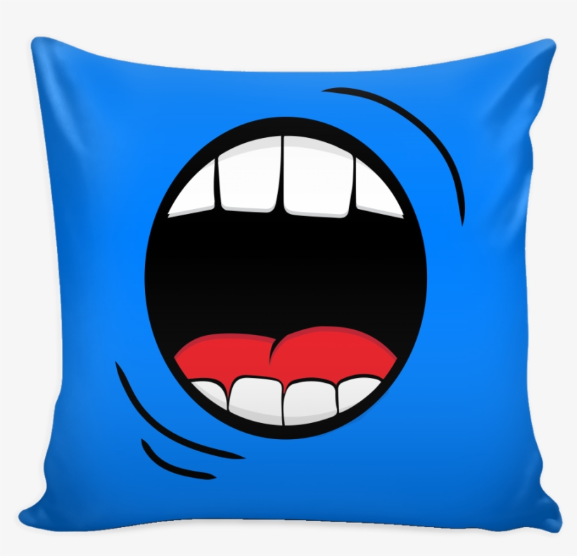 Monster Mouth Halloween Pillow Case Cover - Trump Pillow, transparent png