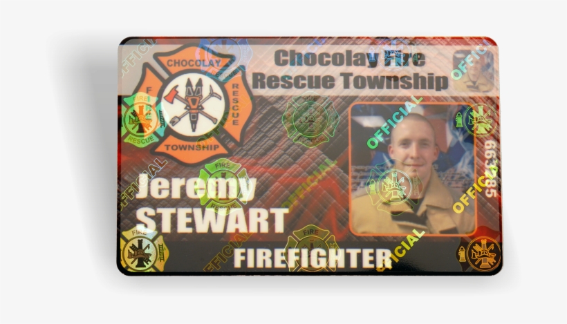 Overlay For Firefighter Id Cards - Games, transparent png