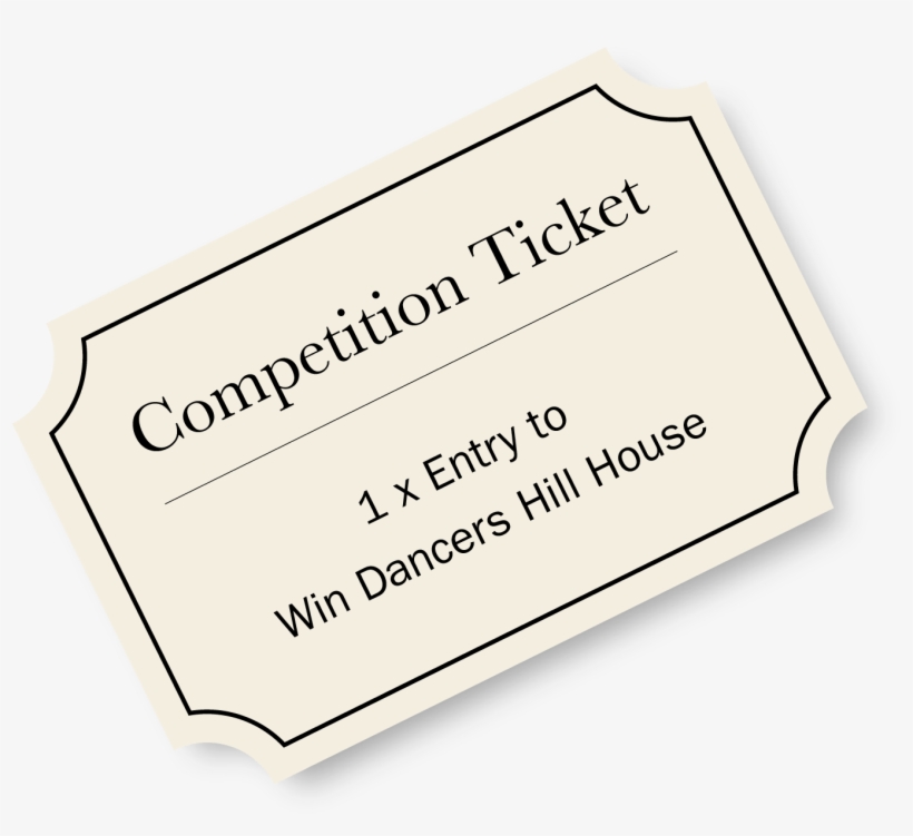 Competition Ticket - Paper, transparent png