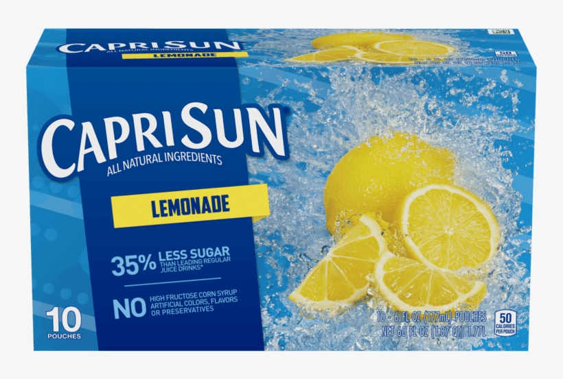 Capri Sun Fruit Punch, transparent png