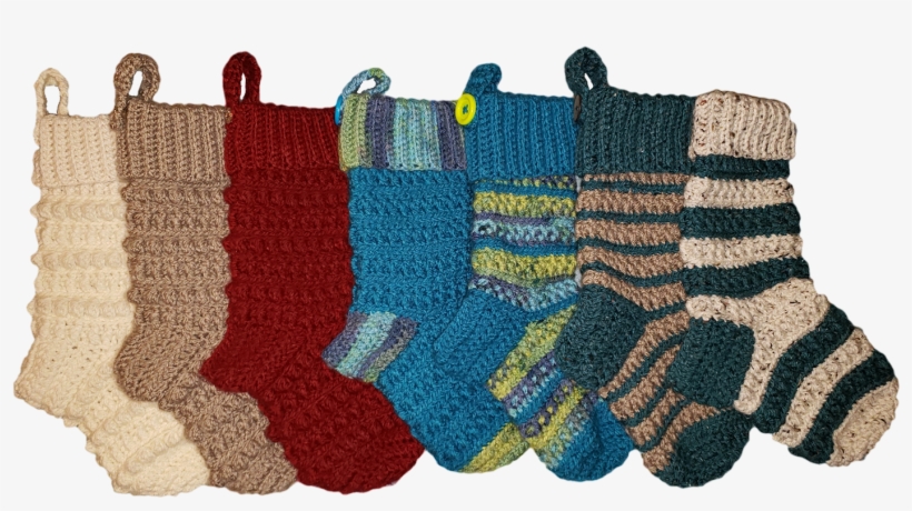 Christmas Stockings, transparent png