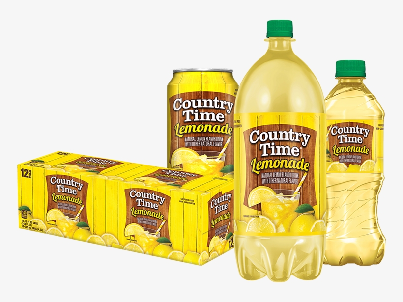 Thursday, June 14, - Country Time Lemonade 2 Liter, transparent png