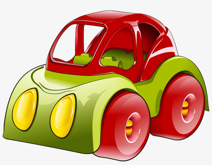 Car, Vehicle, Toy, Transport, Red, Drawing, Graphics - Car Toy Drawing, transparent png
