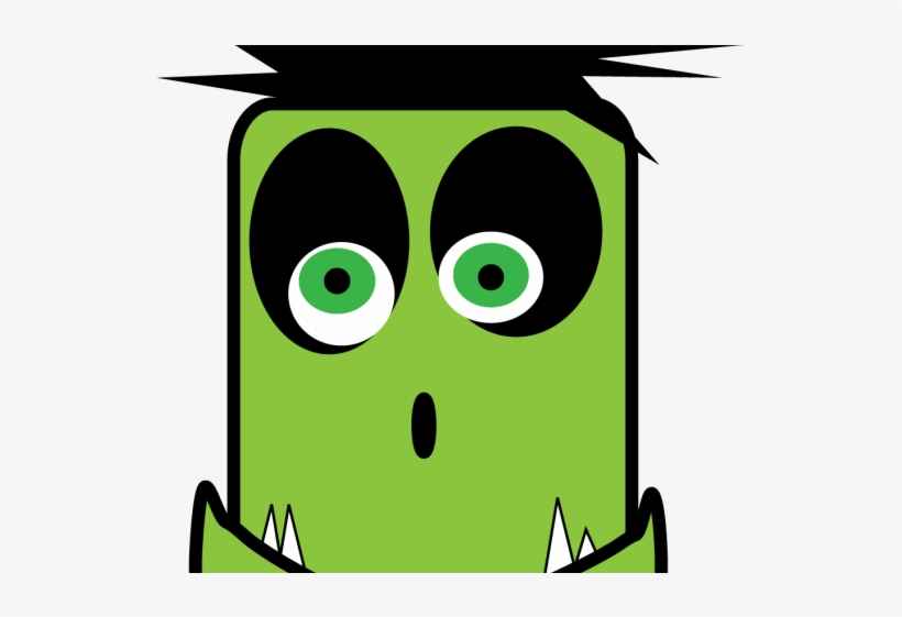 Monster Clipart Mouth - Clip Art, transparent png