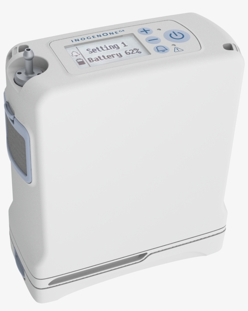 Inogen G4 Portable Oxygen Concentrator For Oxygen Therapy - Inogen Portable Oxygen Concentrator, transparent png