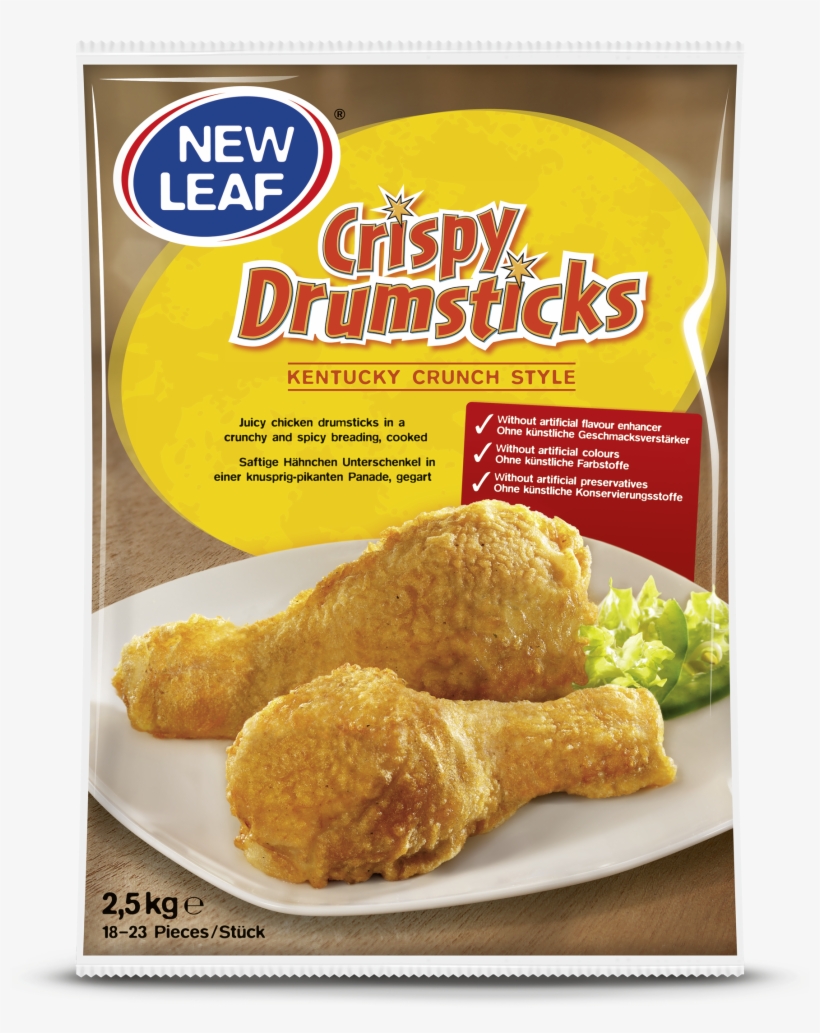 New Leaf Crispy Drumstick - Pok Poll'ok, transparent png