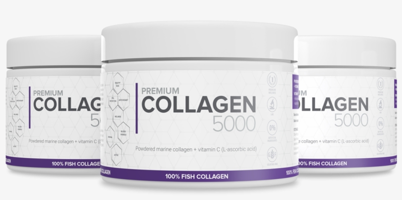 Premiumcollagen5000 A Preparation For Wrinkles That - Label, transparent png