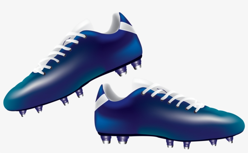 Яндекс - Фотки - Blue Football Boots Clipart, transparent png