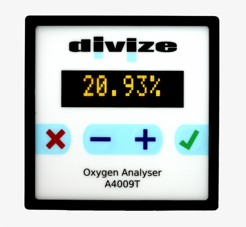 A4009t Zuurstof Analyser - Led Display, transparent png