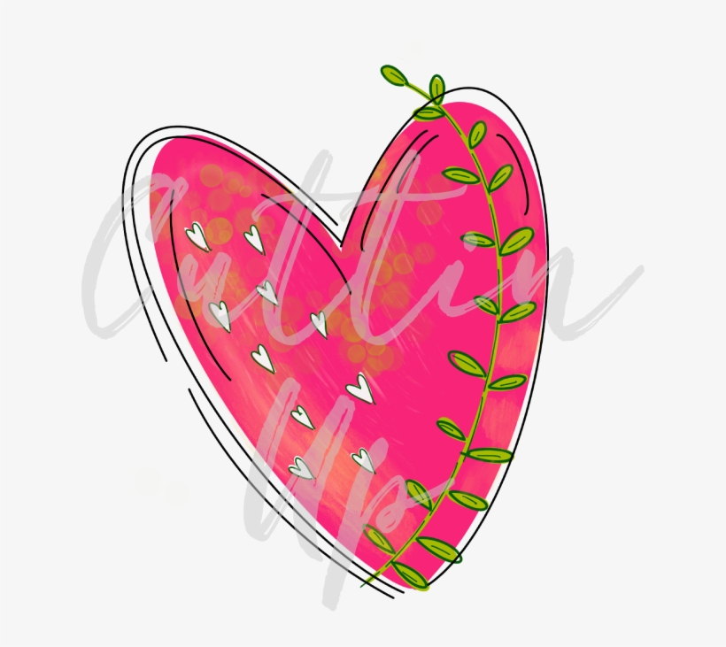 Hand Drawn Heart Png File - Heart, transparent png