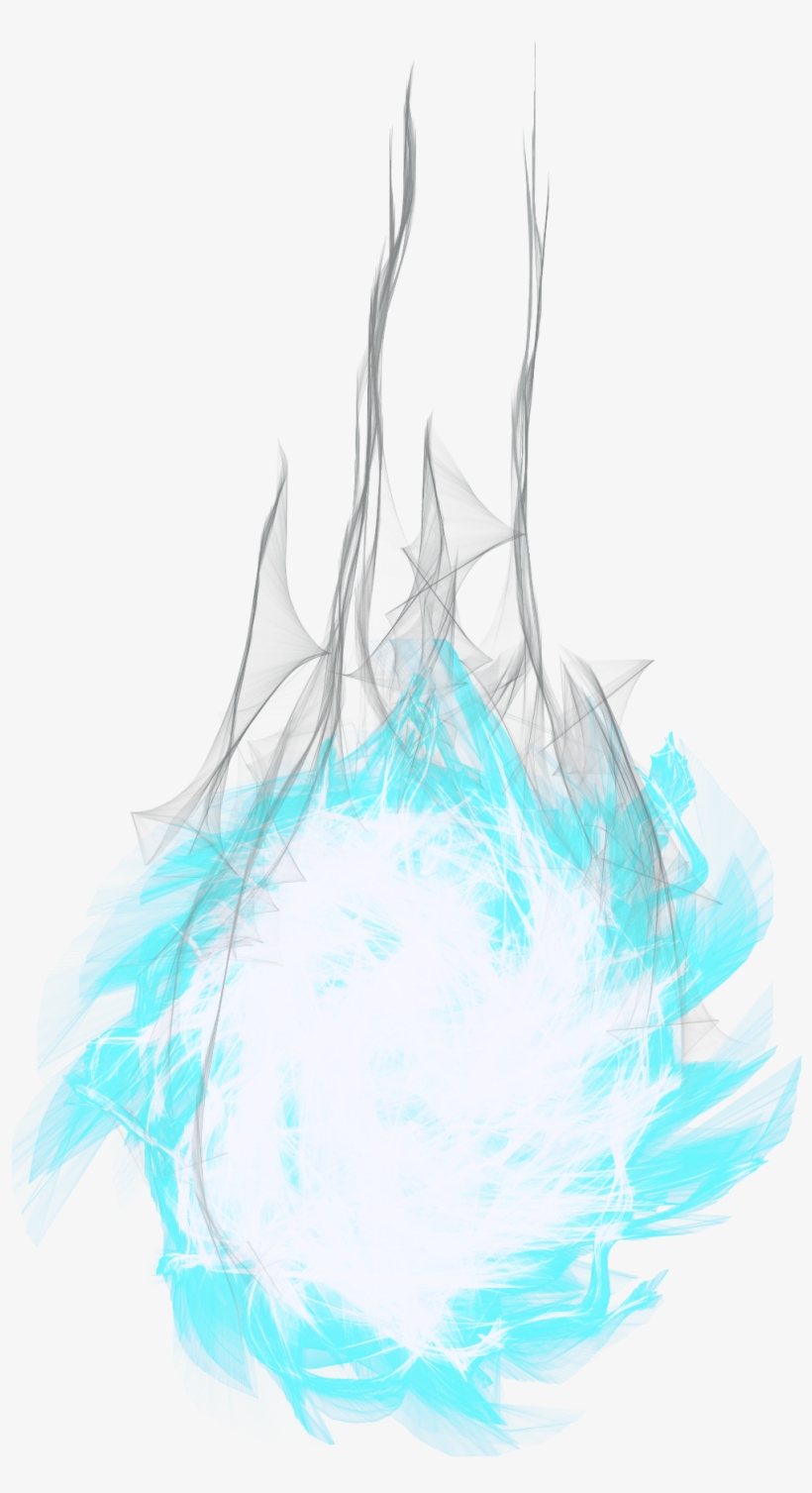 Azul, Bola, Bola De Fuego - Darkness, transparent png