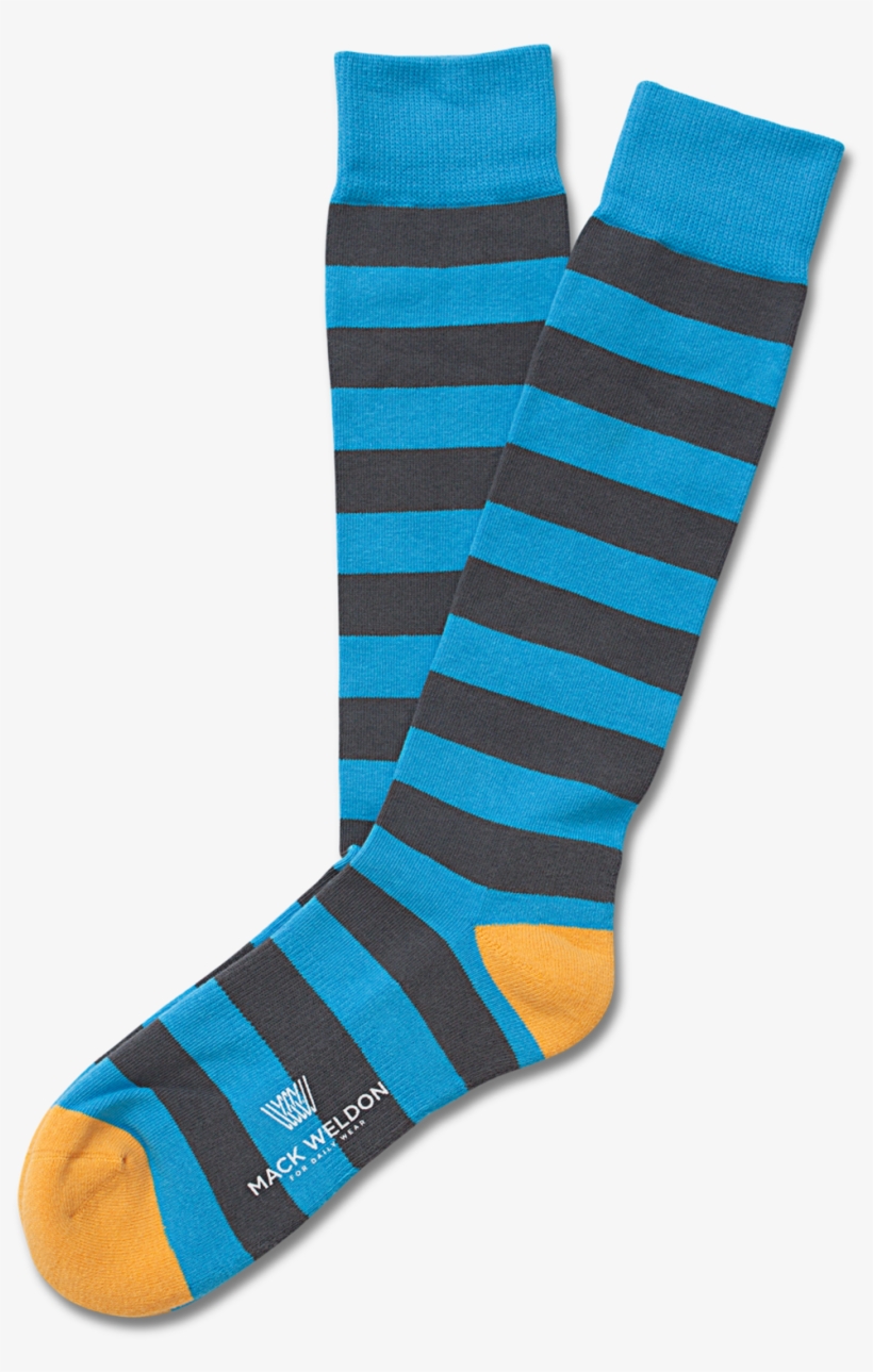 Blue Bar - Mack Weldon Navy Socks, transparent png