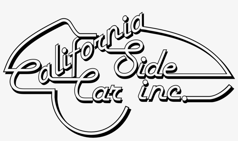 California Side Car Logo Png Transparent - Font Free Download, transparent png