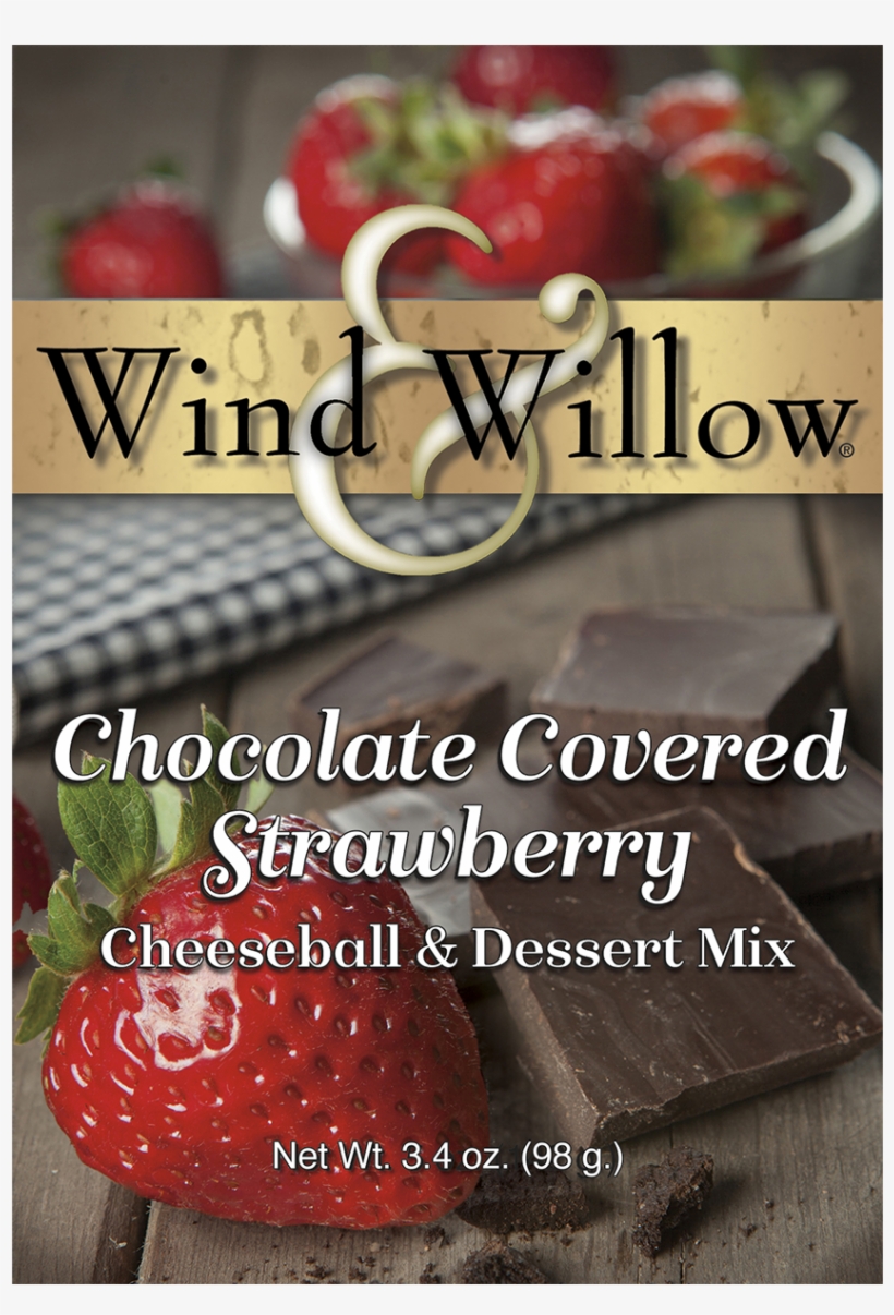 Chocolate Covered Strawberry Cheeseball Mix - Wind & Willow Chocolate Covered Strawberry, transparent png