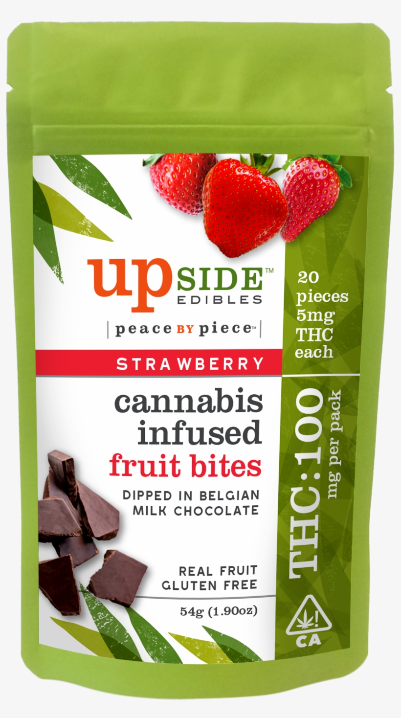 Upside Edibles Makes Three Fruit Bites - Climate Reality Project, transparent png