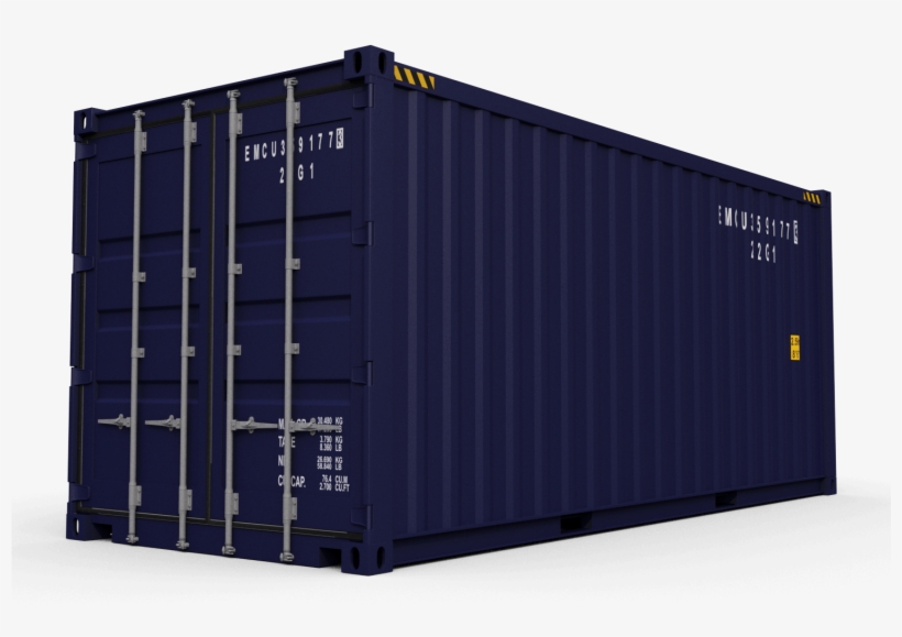 Newral20ftcontainers 00008 - Shipping Container, transparent png