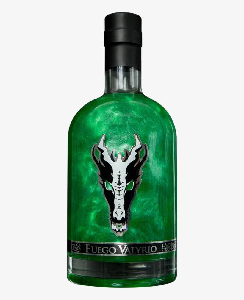 Botella De 70 Cl - Fuego Valyrio Botella, transparent png