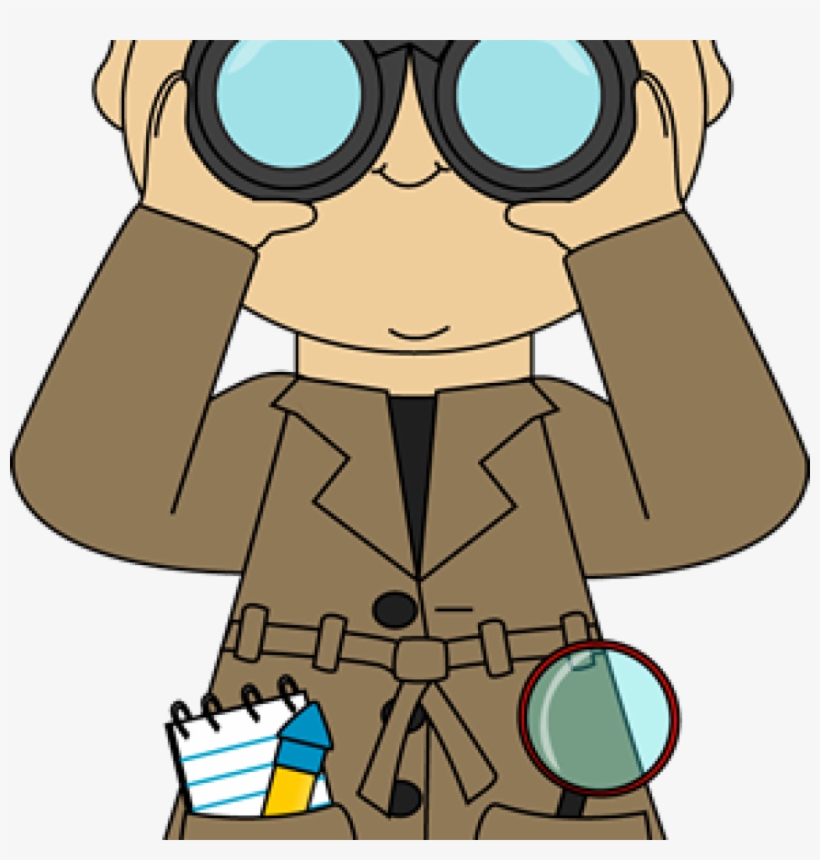 Detective Clipart Clip Art Images Free Download - We Are Going On A Bear Hunt Flashcards, transparent png