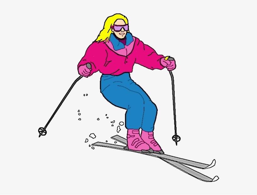 Picture Royalty Free Download Recreation Sports Png - Snow Skiing Clipart Transparent, transparent png