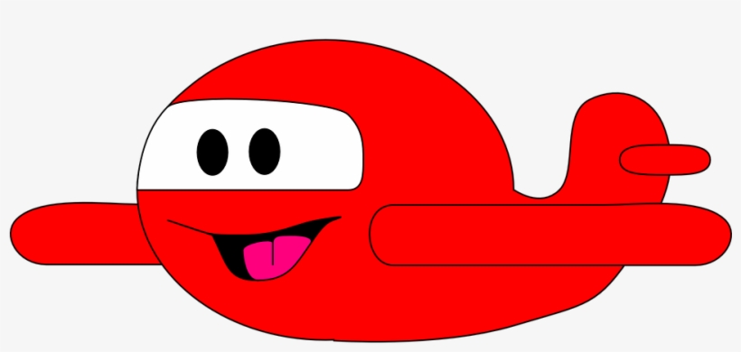 Clipart Airplane Yellow X Crying, transparent png