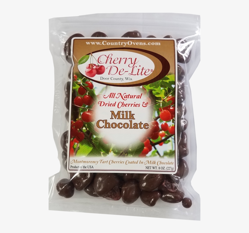 Milk Chocolate Covered Cherry De Lite - Cherry, transparent png