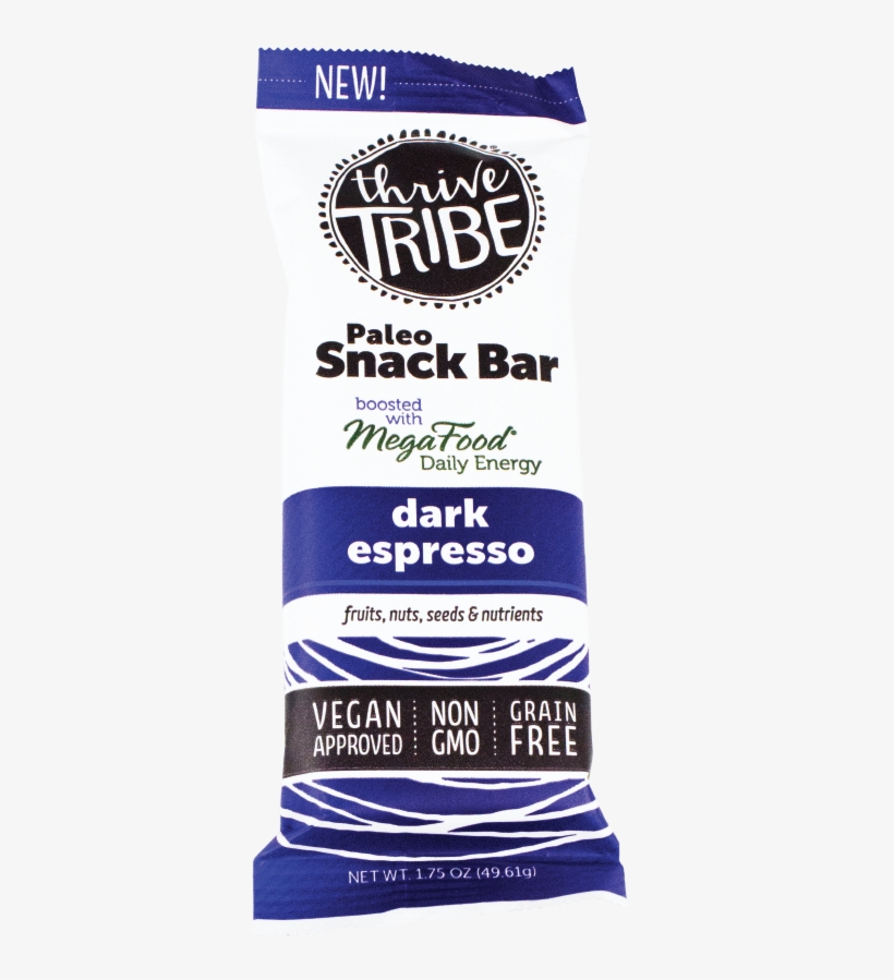 Thrive Tribe Paleo Bar Dark Espresso - Sock, transparent png
