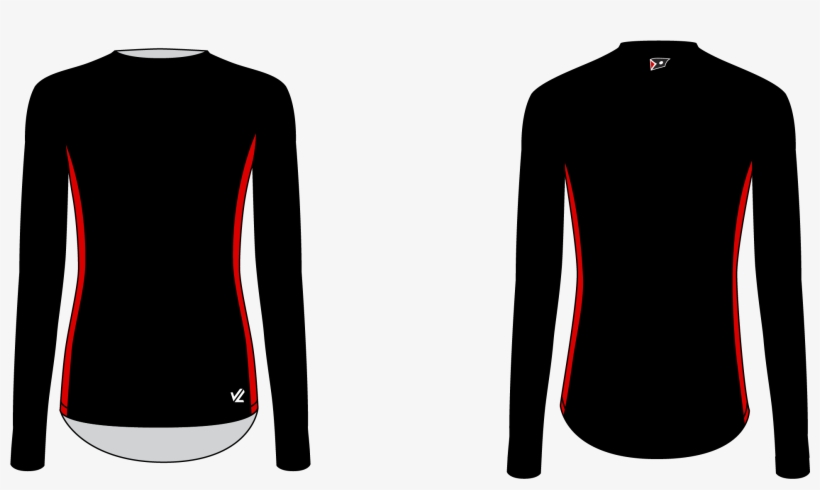 Women's Long Sleeve Tech Shirt - Active Shirt, transparent png