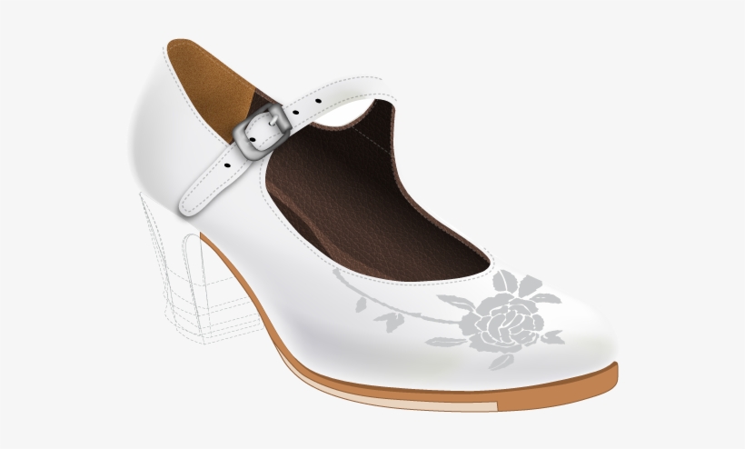 Sevilla Zapato Flamenco Para Baile Profesional - Sandal, transparent png