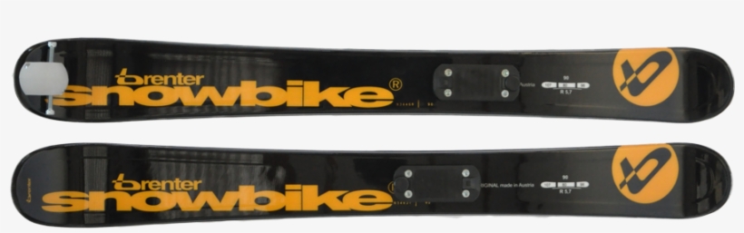 Brenter Snowbike Ski C90 - Ski, transparent png