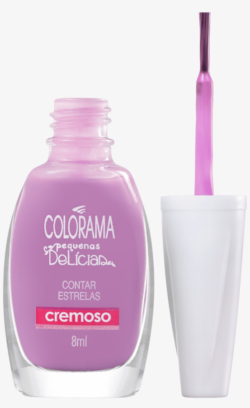Colorama Pequenas Delícias Contar Estrelas - Nail Polish, transparent png