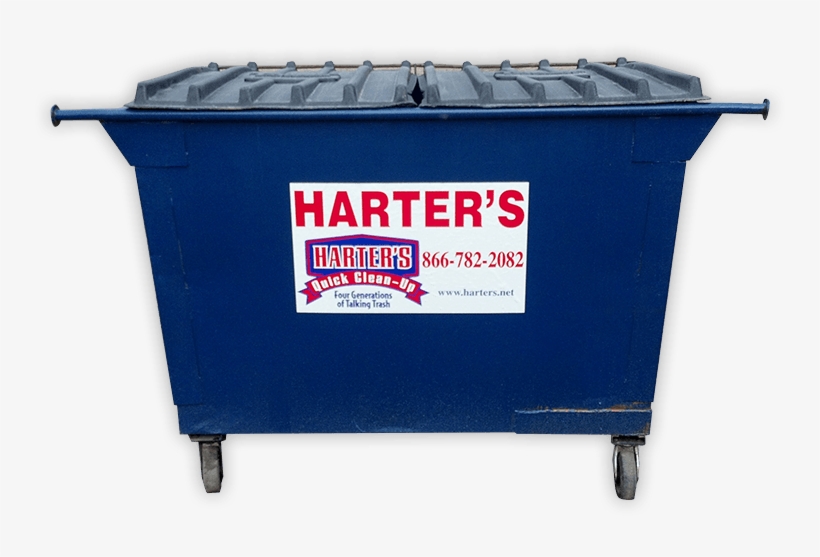 Permanent Refuse & Recycling Rear Load Containers - Dumpster Bin Png, transparent png