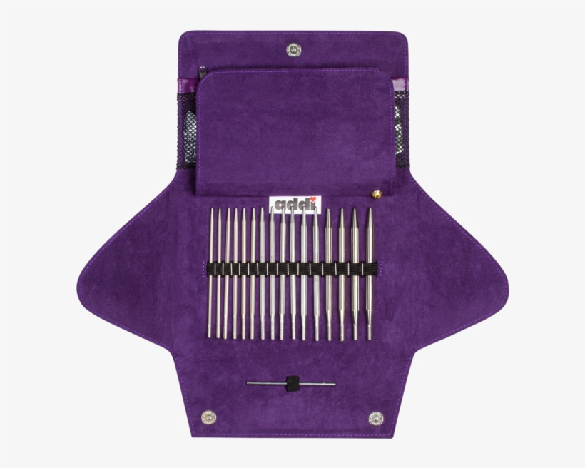 Addi Click By Woolly Hugs Needle Set Knitting Crochet - 680 2 Addi, transparent png